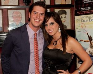 Jake Wilson and Dani Spieler @ BroadwayWorld Jake Wilson and Dani Spieler Photo