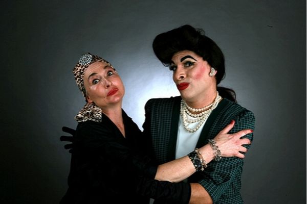 Nora Dunn and David Cerda Photo