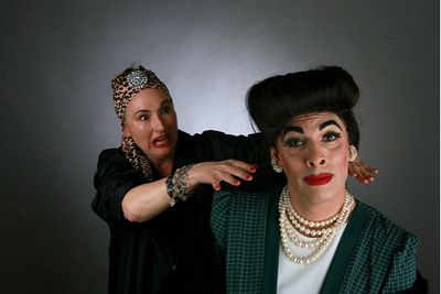 Nora Dunn and David Cerda Photo
