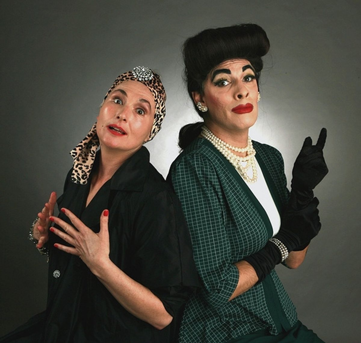 Nora Dunn and David Cerda at 