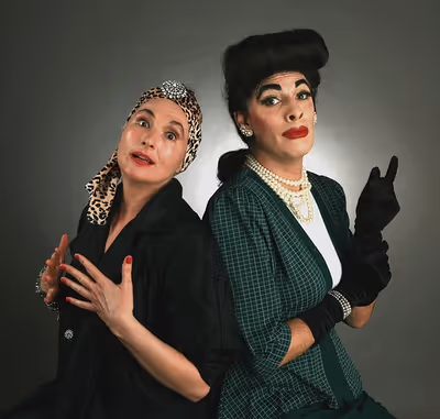 Nora Dunn and David Cerda Photo