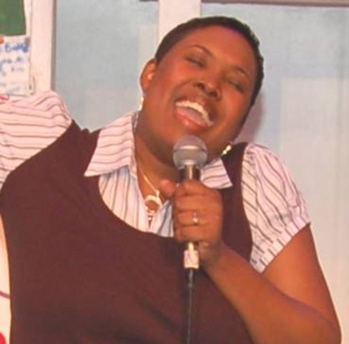 Mia Jackson at Girls Night Out, All Female Standup Comics