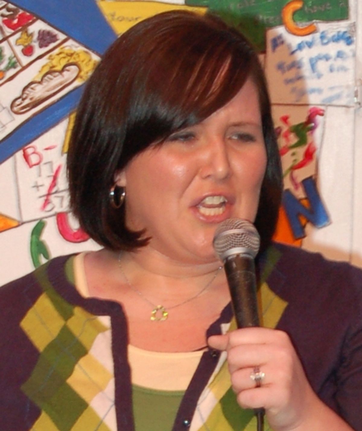 Michelle Thomas at 