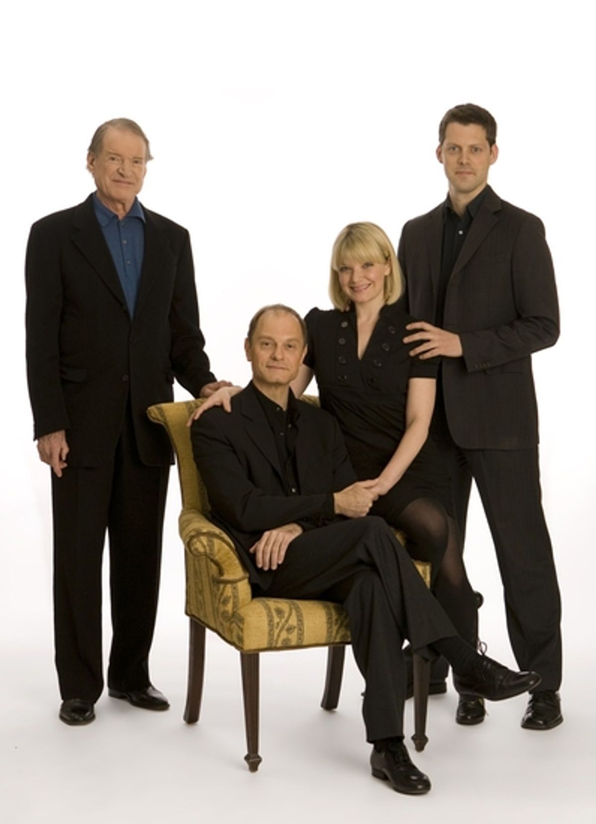 Charles Kimbrough, David Hyde Pierce, Mary Catherine Garrison and David Furr at 