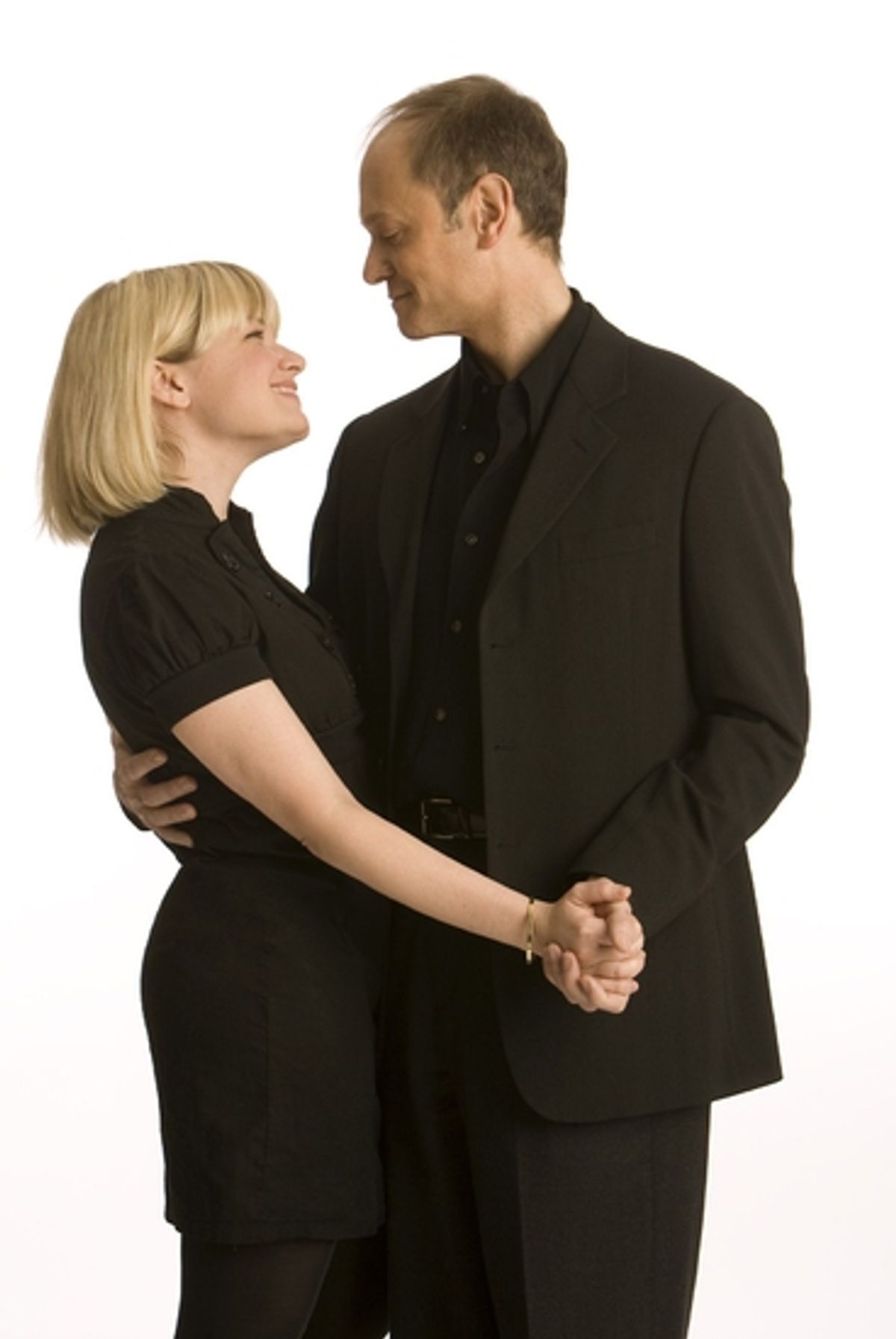 David Hyde Pierce and Mary Catherine Garrison at 