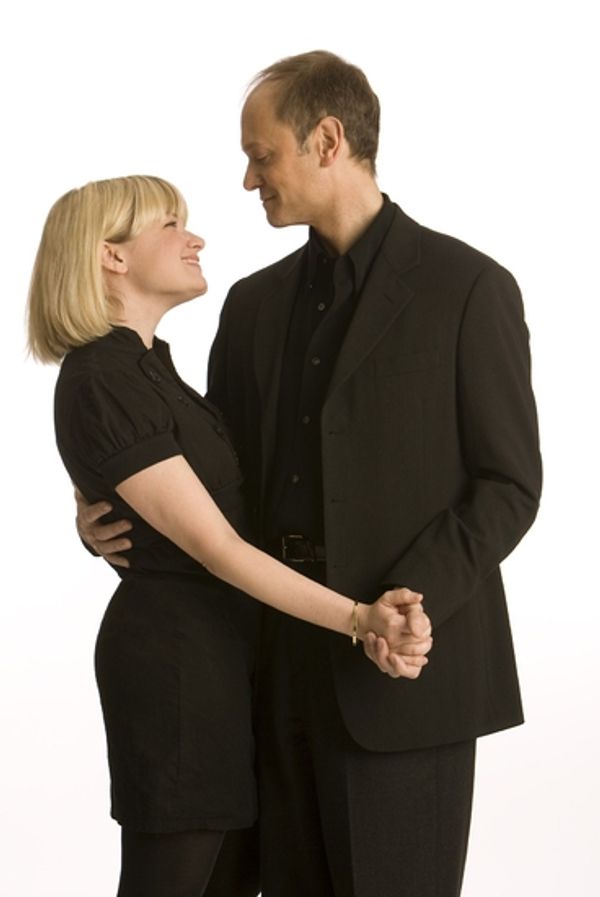 David Hyde Pierce and Mary Catherine Garrison Photo