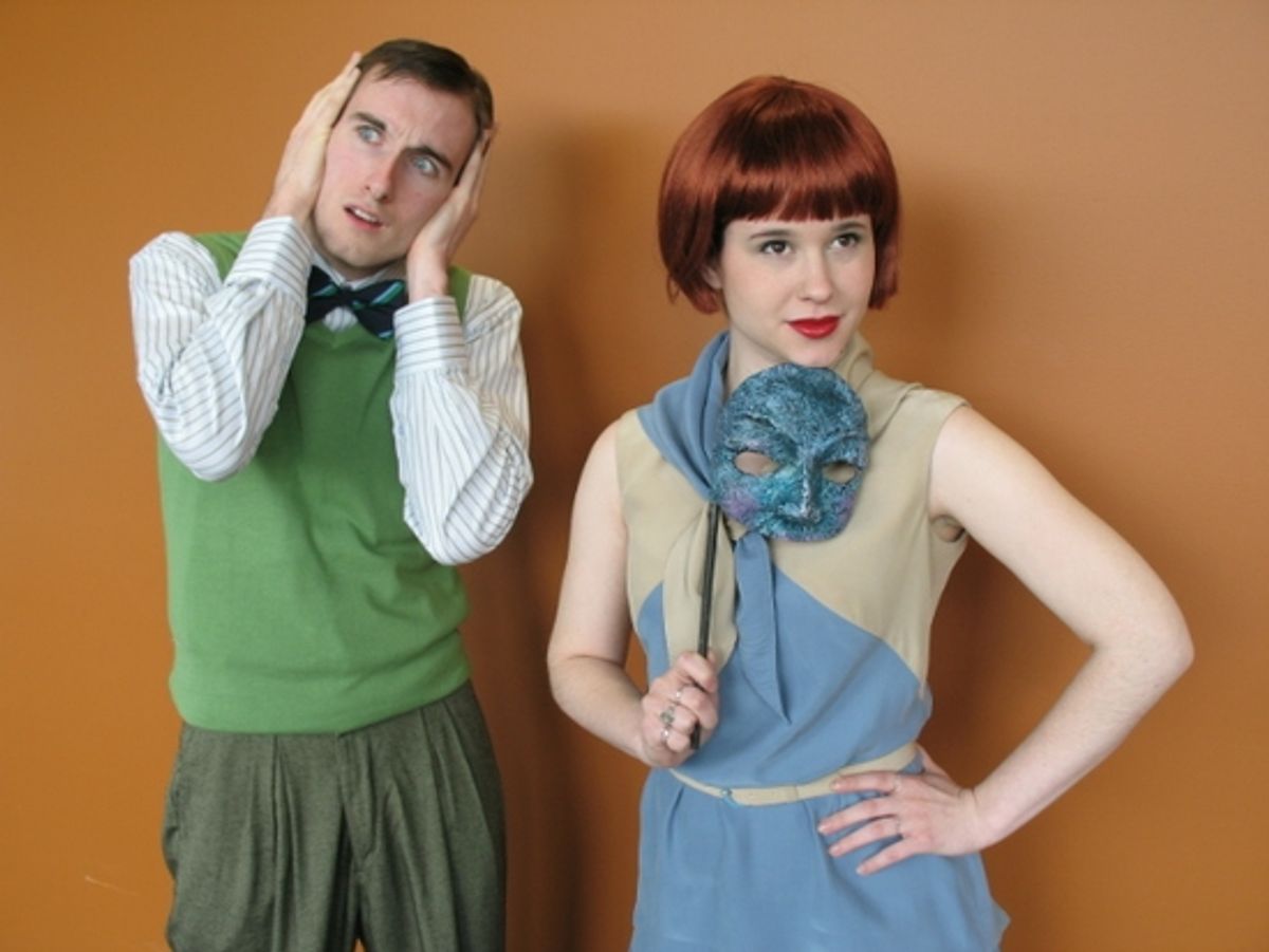 Ardis Barrow and Will Sevedge at 