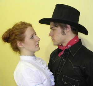 Sarah Killough and Brock Harris Photo
