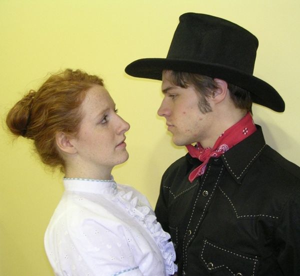 Sarah Killough and Brock Harris Photo