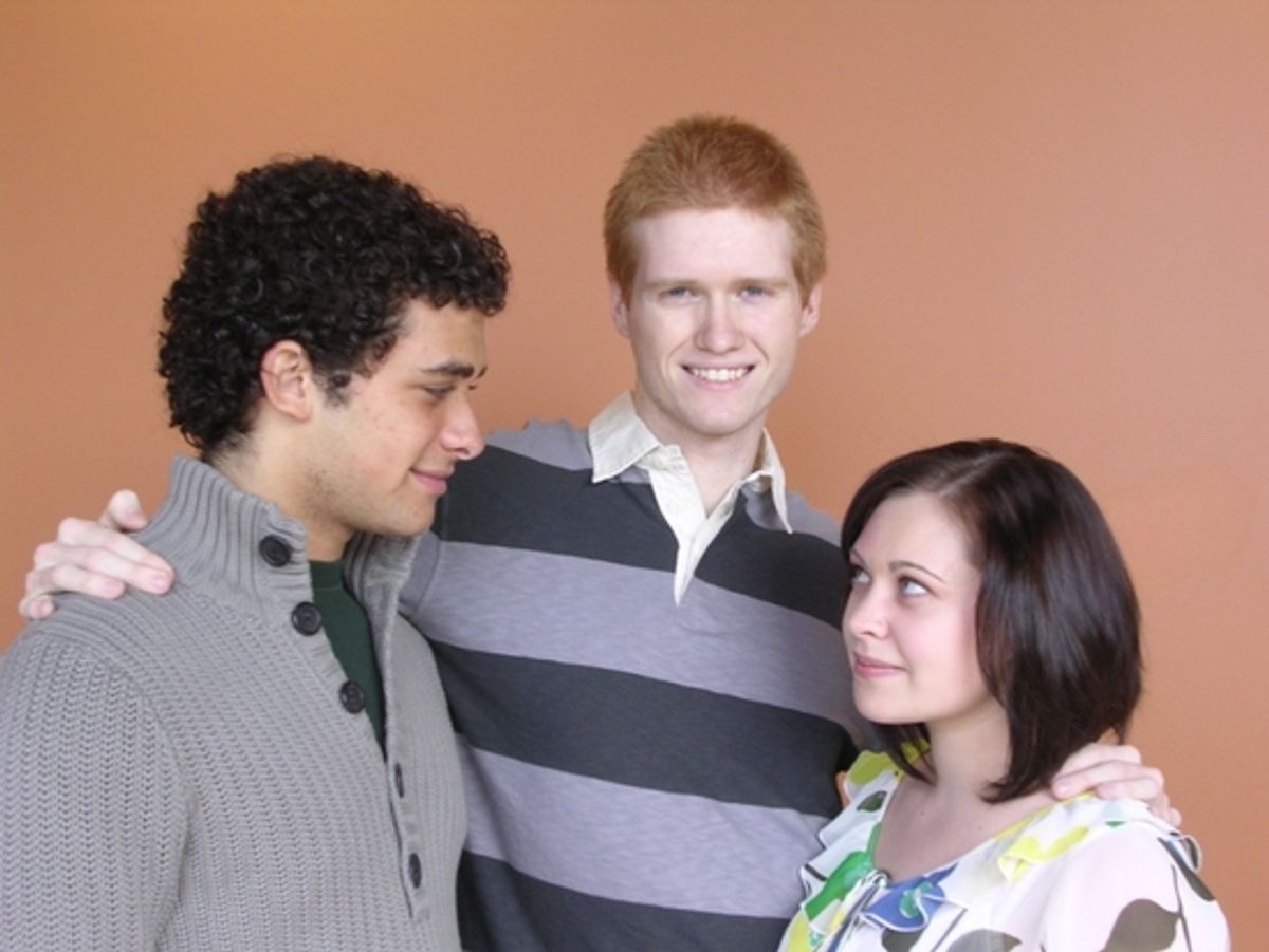 Michael Millan, Performer, and Erika Klics