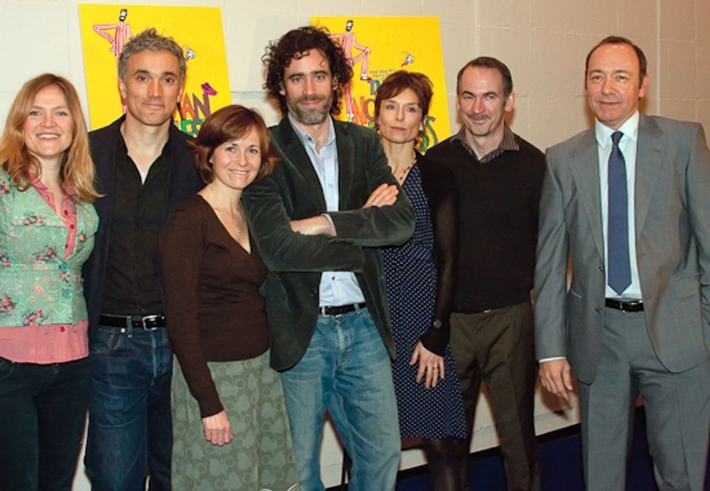 Photo Coverage: 'THE NORMAN CONQUESTS' Meets the Press!  Image