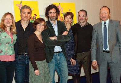 Jessica Hynes, Ben Miles, Amanda Root, Stephen Mangan, Amelia Bullmore, Paul Ritter,  Photo