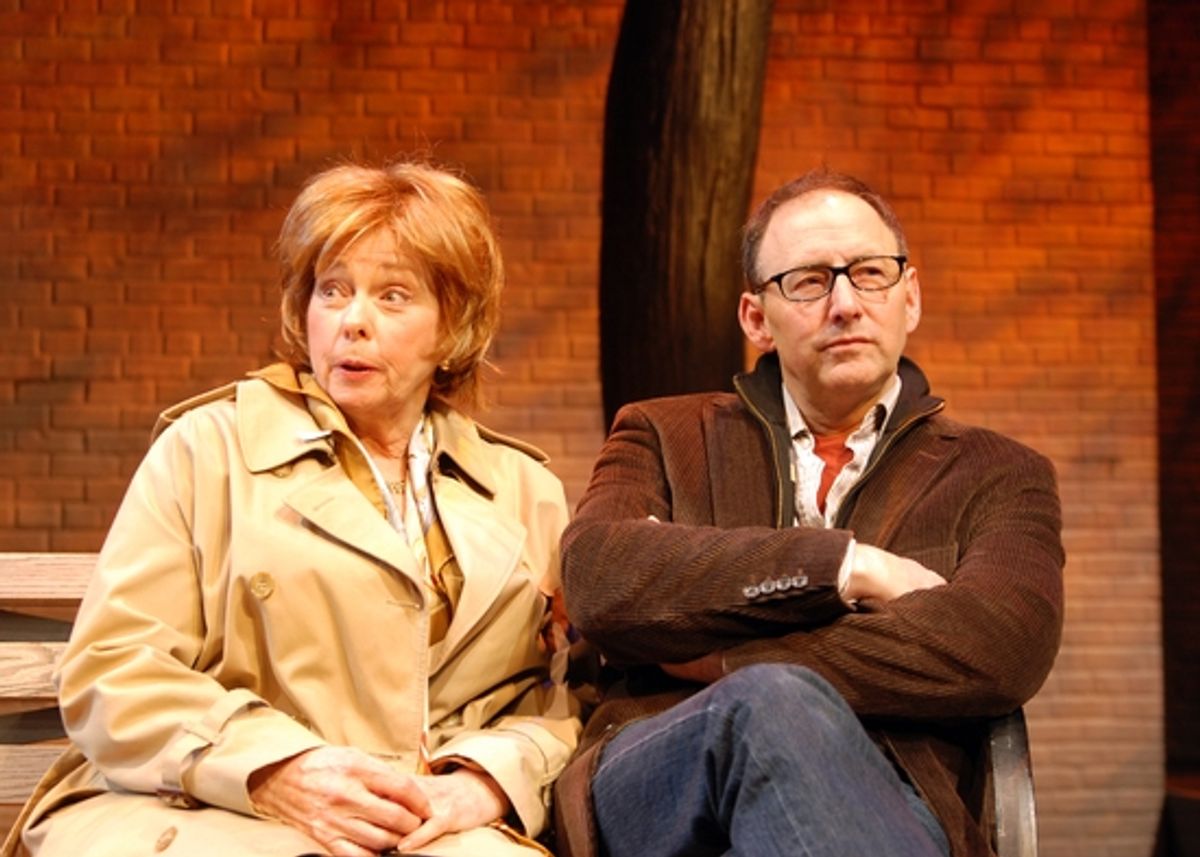 Jenny O'Hara and Arye Gross at 