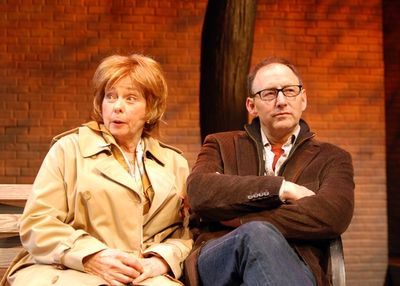 Jenny O'Hara and Arye Gross Photo