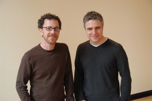 Ethan Coen and Neil Pepe Photo