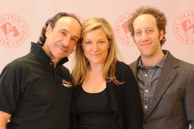 F. Murray Abraham, Mary McCann and Joey Slotnick Photo