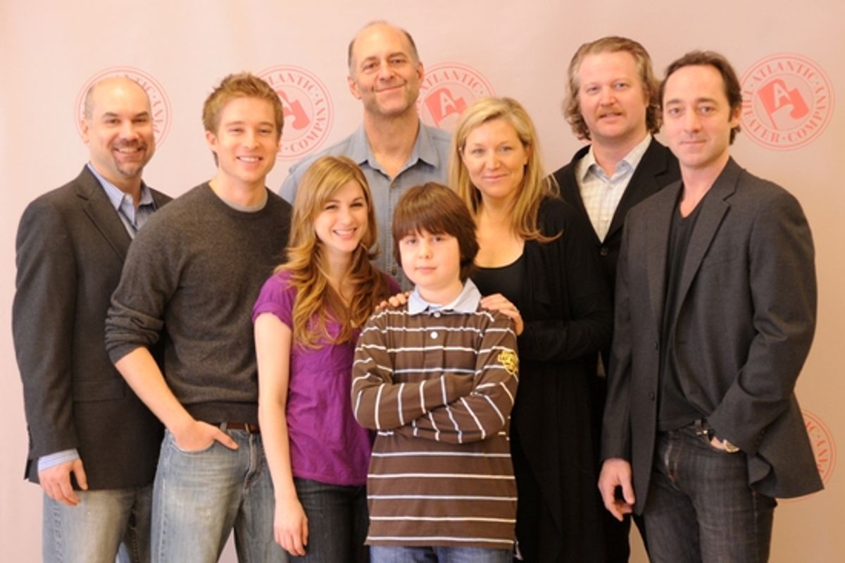 Greg Stuhr, Daniel Abeles, Aya Cash, John Bedford Lloyd, Daniel Yelsky, Mary McCann, C.J. Wilson and Brennan Brown at 