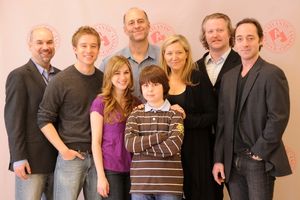 Greg Stuhr, Daniel Abeles, Aya Cash, John Bedford Lloyd, Daniel Yelsky, Mary McCann, C.J. Wilson and Brennan Brown @ BroadwayWorld Greg Stuhr, Daniel Abeles, Aya Cash, John Bedford Lloyd, Daniel Yelsky, Mary McCann, Photo