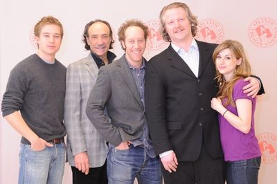 Daniel Abeles, F. Murray Abraham, Joey Slotnick, C.J. Wilson and Aya Cash Photo