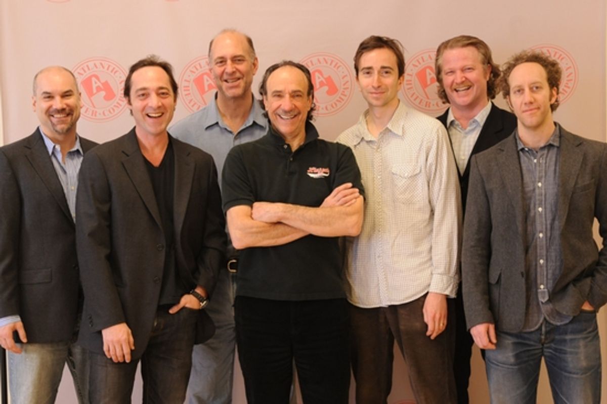 OFFICES Struggle Session: Greg Stuhr, Brennan Brown, John Bedford Lloyd, F. Murray Abraham, Daniel London, C.J. Wilson and Joey Slotnick at 