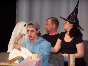 Aaron Smithson, Jackie Coomes, Kevin Prewitt and Emily Green Photo