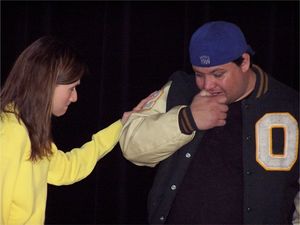 Jackie Coomes and Victor Hentzen Photo