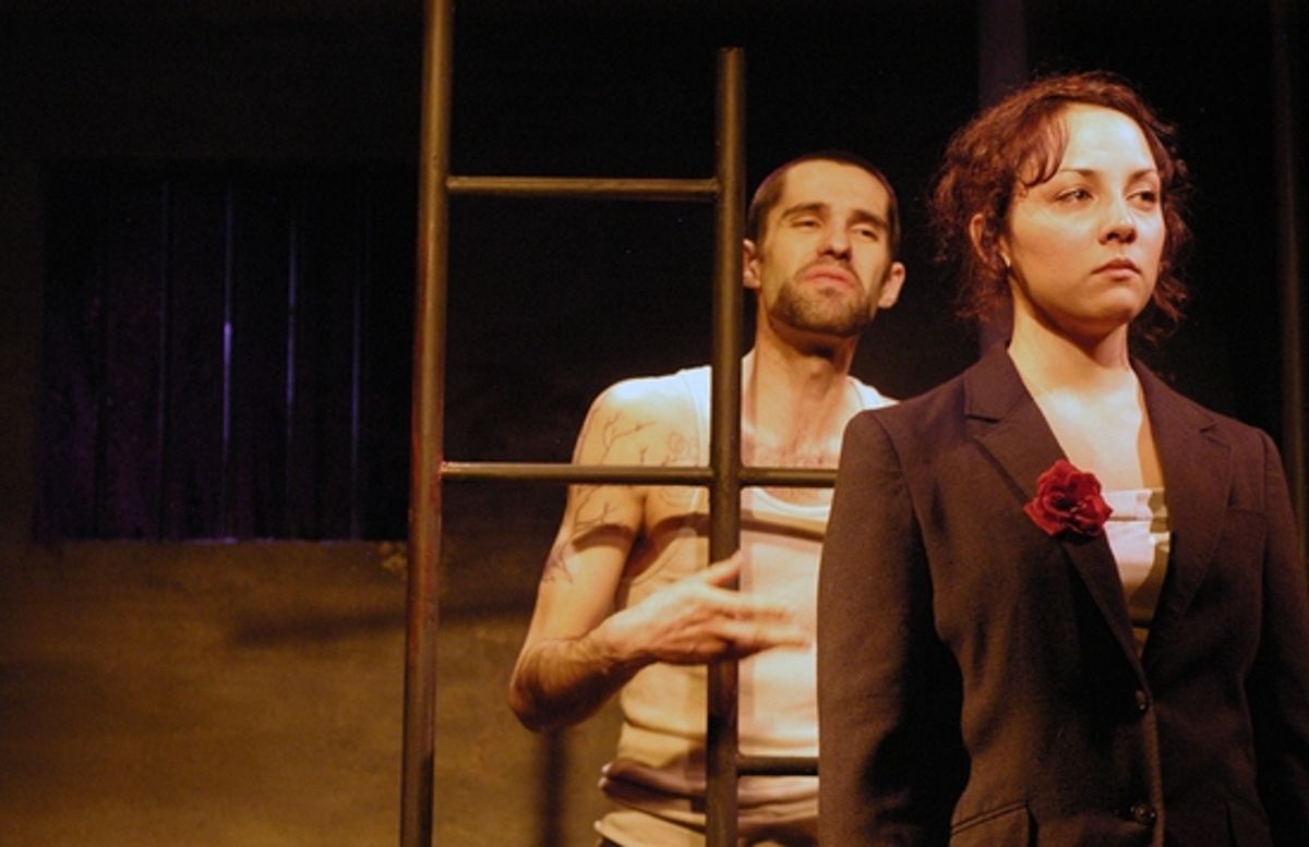 Cristi Miles and Matthew Dieckman at 