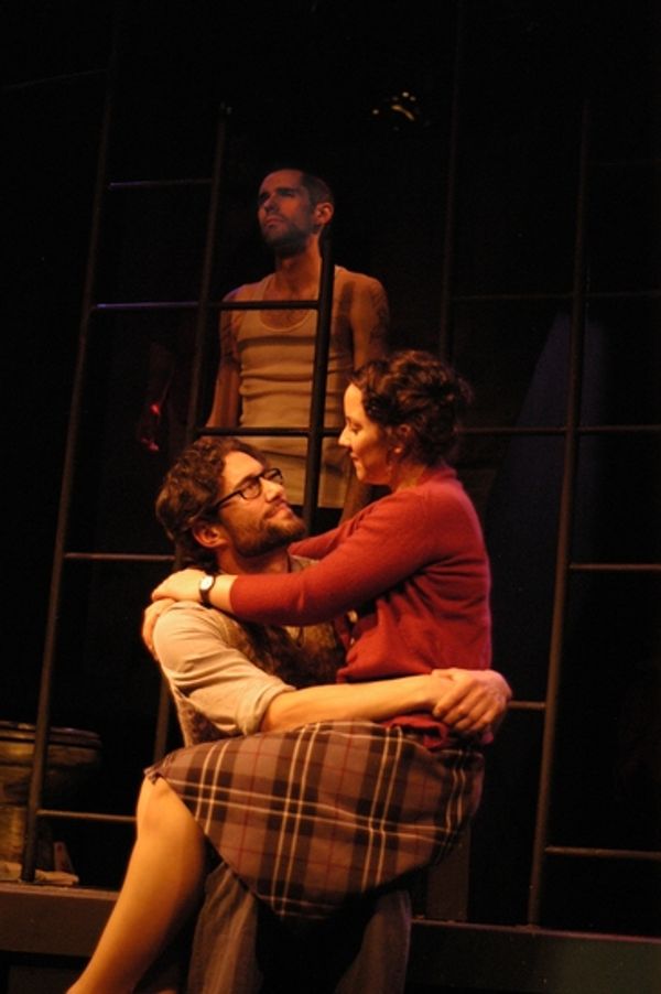 Cristi Miles, Matthew Dieckman, and Spencer Conway Photo