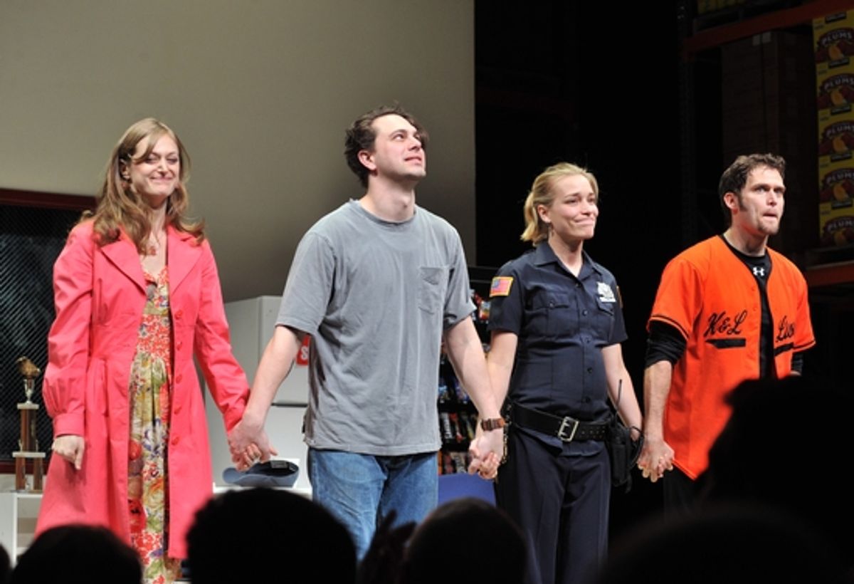 Marin Ireland, Thomas Sadoski, Piper Perabo and Steven Pasquale at 