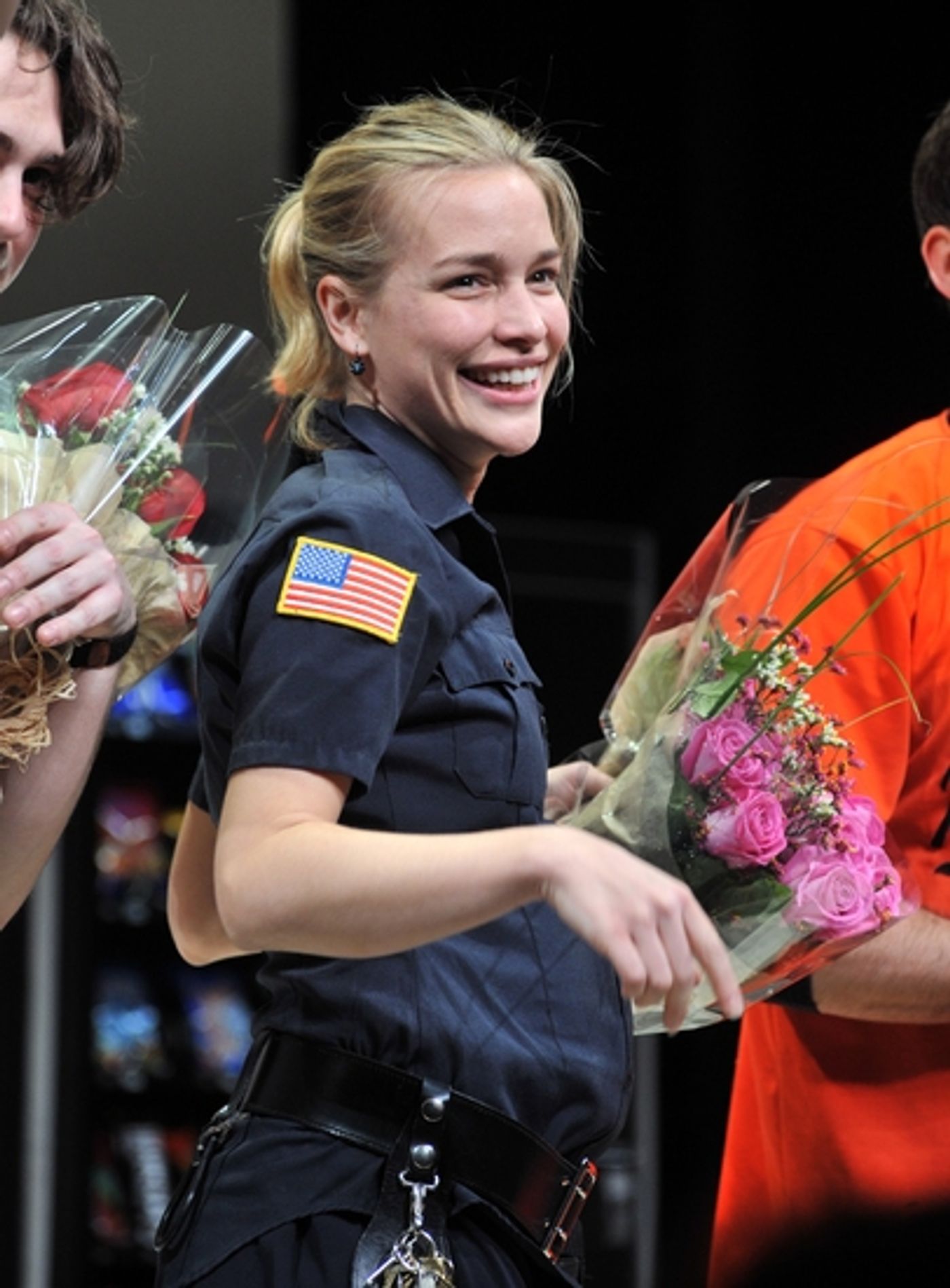 Photo Coverage: 'reasons to be pretty' Opens on Broadway - Curtain Call at the Lyceum  Image