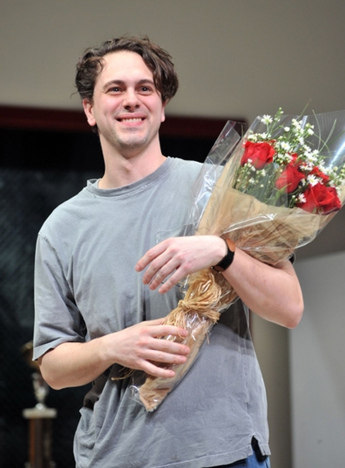 Photo Coverage: 'reasons to be pretty' Opens on Broadway - Curtain Call at the Lyceum  Image