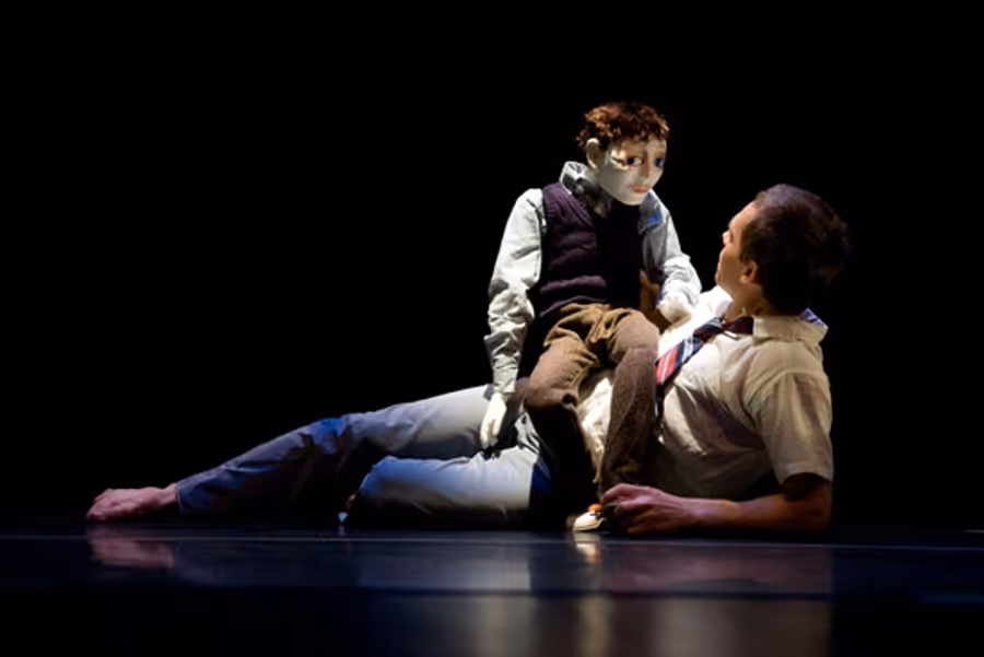 Photo Flash: WONDERBOY At The Joyce Theater Image
