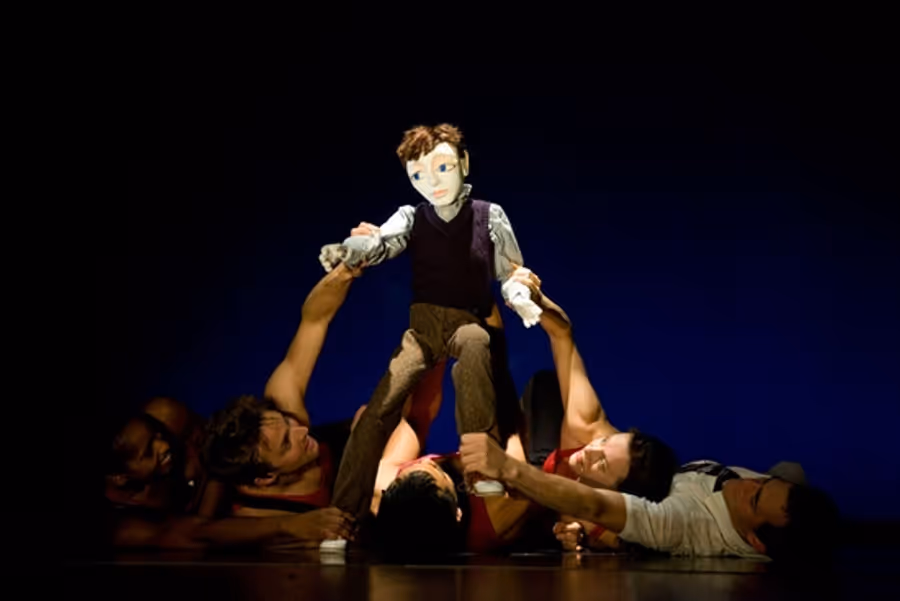 Photo Flash: WONDERBOY At The Joyce Theater Image