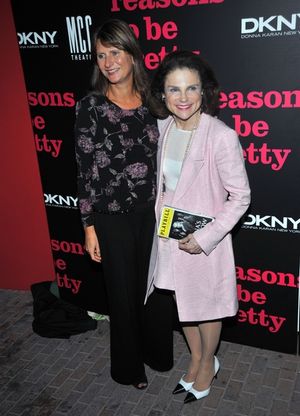Jeannie Opdyke Smith and Tovah Feldshuh Photo