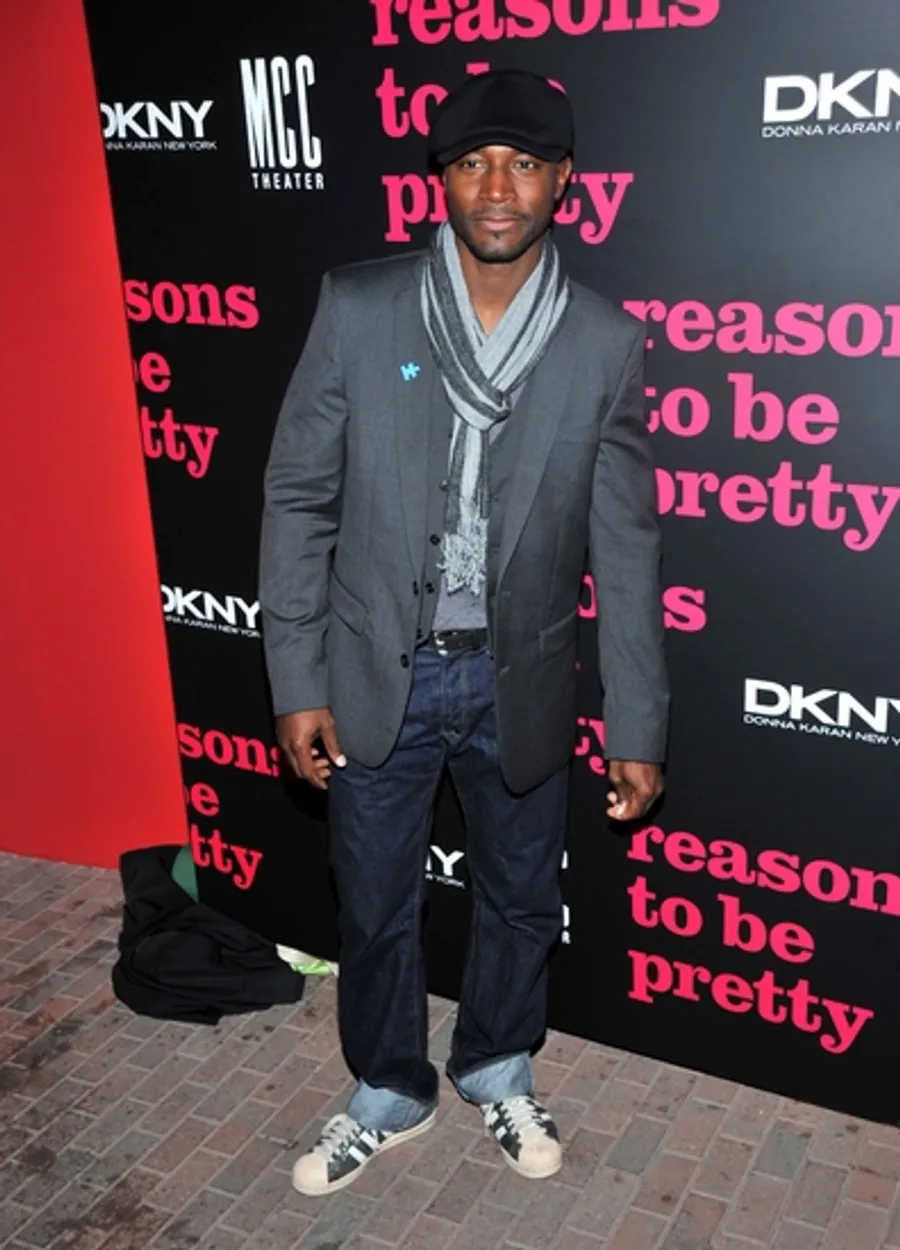 Photo Coverage: 'reasons to be pretty' Opening Night Celebration Image