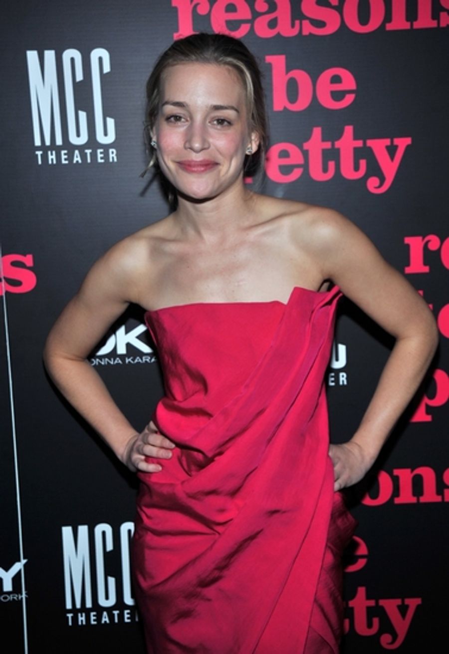 Photo Coverage: 'reasons to be pretty' Opening Night Celebration Image