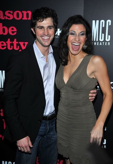 Photo Coverage: 'reasons to be pretty' Opening Night Celebration — photo 17 of 37