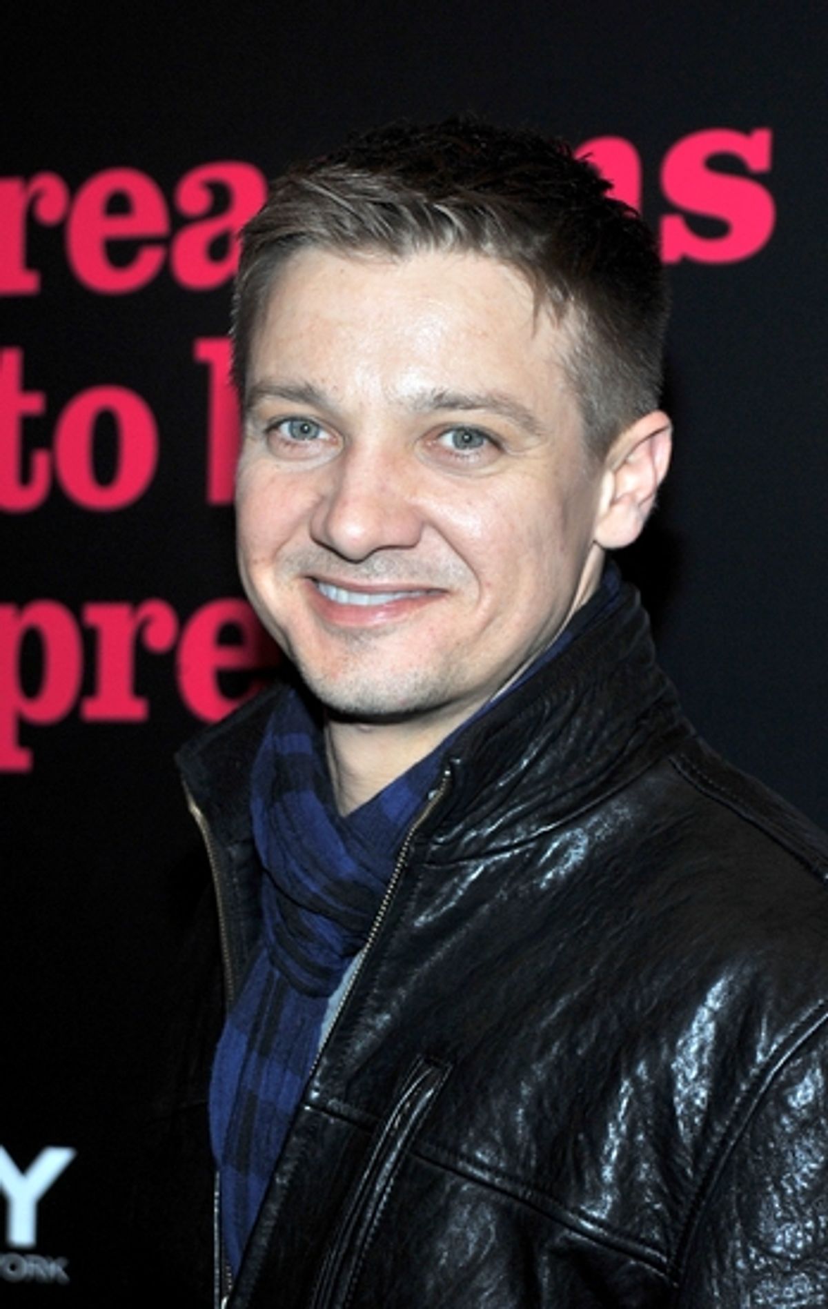 Jeremy Renner at 