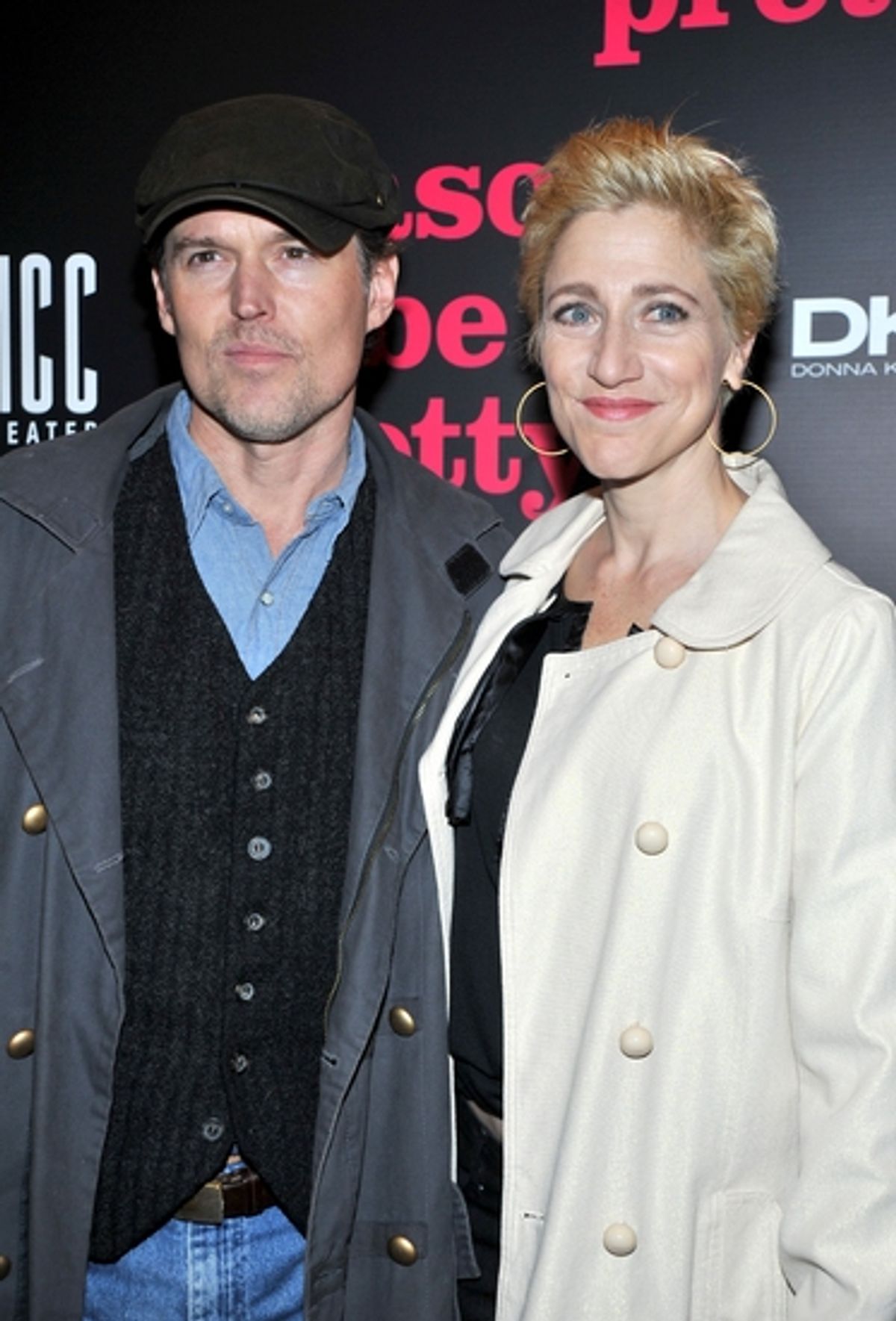 Bill Sage and Edie Falco at 