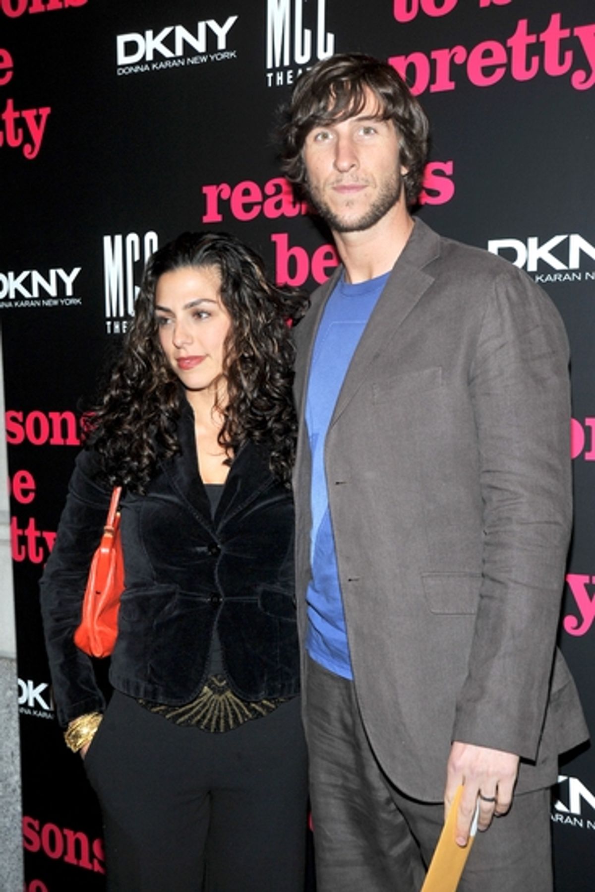 Pablo Schreiber with guest at 