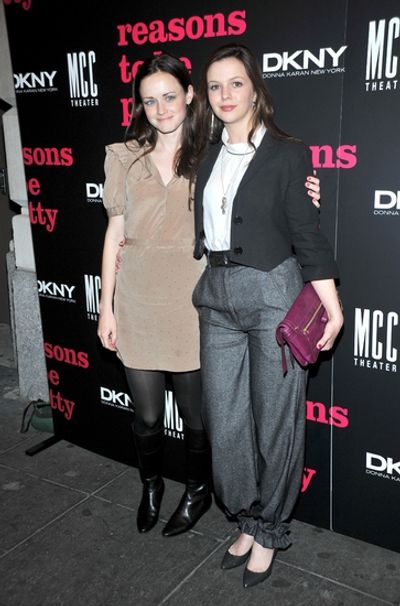 Alexis Bledel and Amber Tamblyn Photo