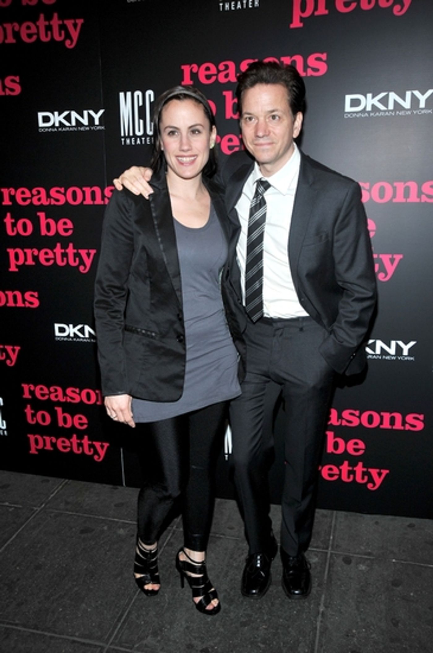 Photo Coverage: 'reasons to be pretty' Opening Night Celebration  Image