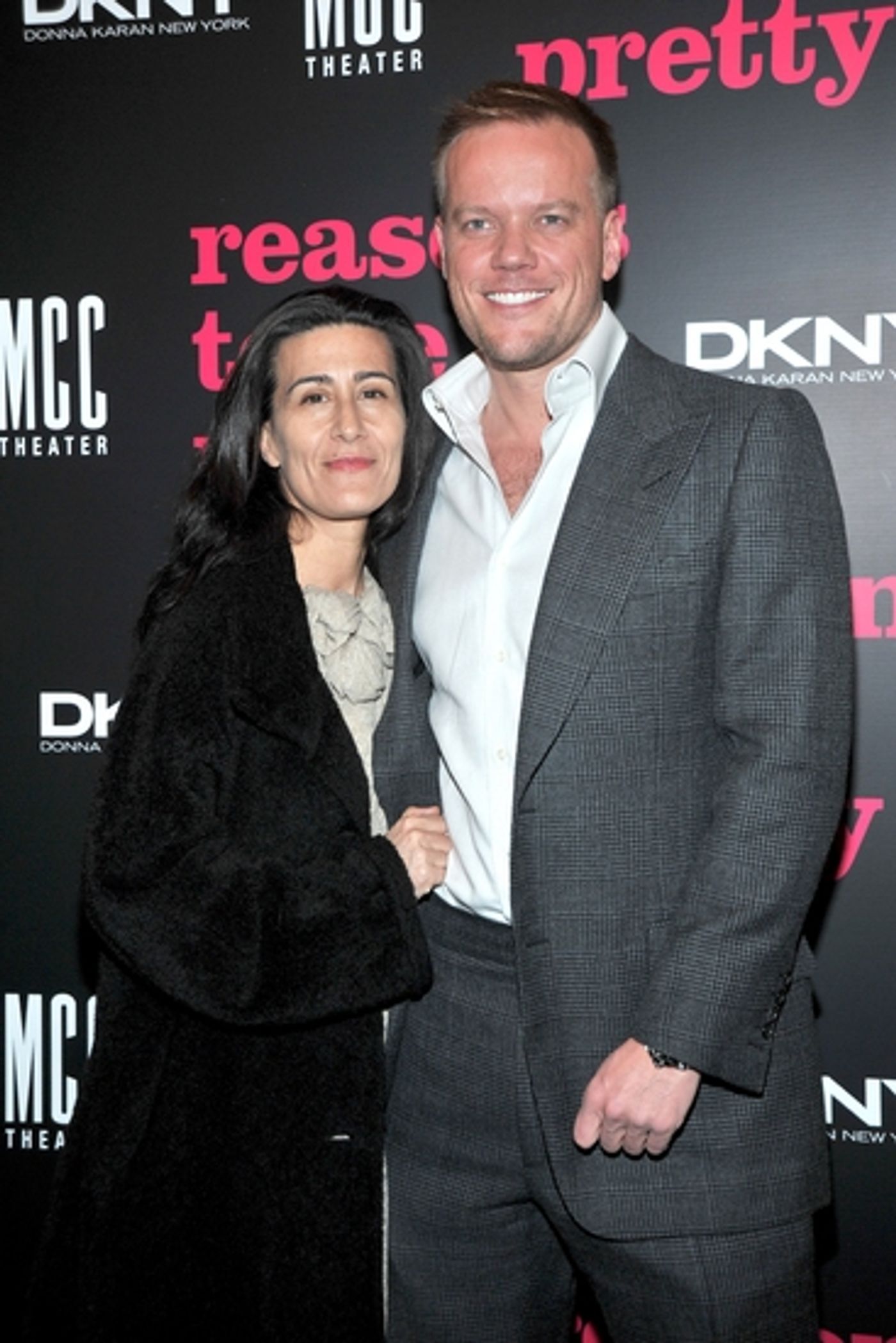 Photo Coverage: 'reasons to be pretty' Opening Night Celebration  Image