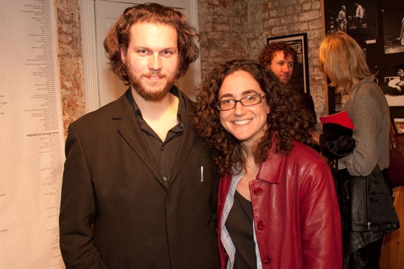 Photo Flash: MENTOR PROJECT Event With Edward Albee Held On 4/2  Image