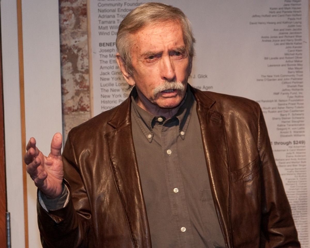 Edward Albee at MENTOR PROJECT Event With Edward Albee Held On 4/2
