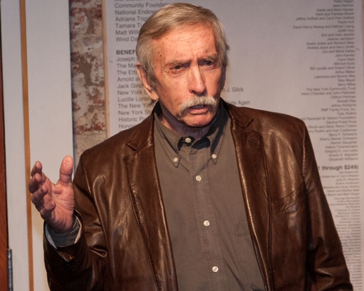 Photo Flash: MENTOR PROJECT Event With Edward Albee Held On 4/2  Image