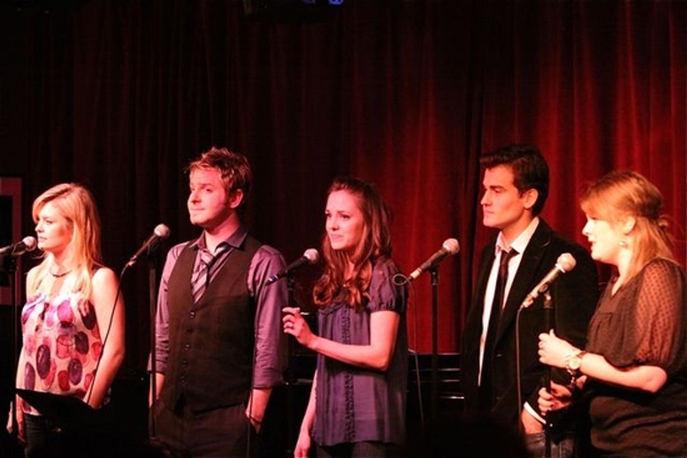 Photo Flash: Broadway at BIRDLAND Welcomes Stitt, Donahue and More! Photo Flash: Broadway at BIRDLAND Welcomes Stitt, Donahue and More! Image