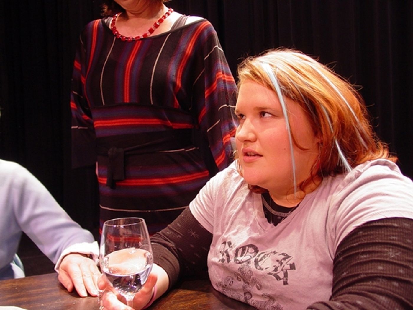 Photo Flash: RABBIT HOLE Opens 4/10 Photo Flash: RABBIT HOLE Opens 4/10 Image