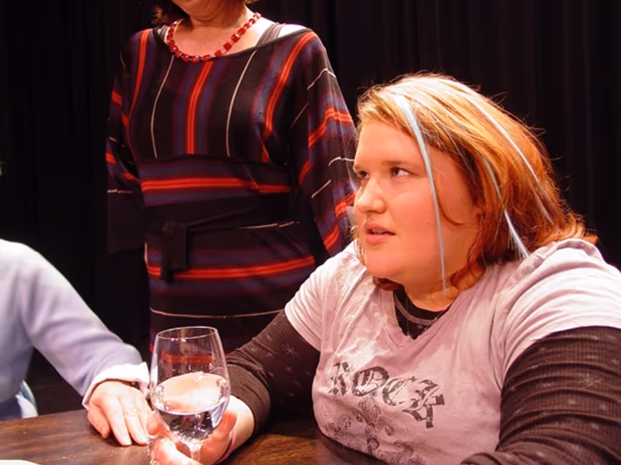Photo Flash: RABBIT HOLE Opens 4/10 Image