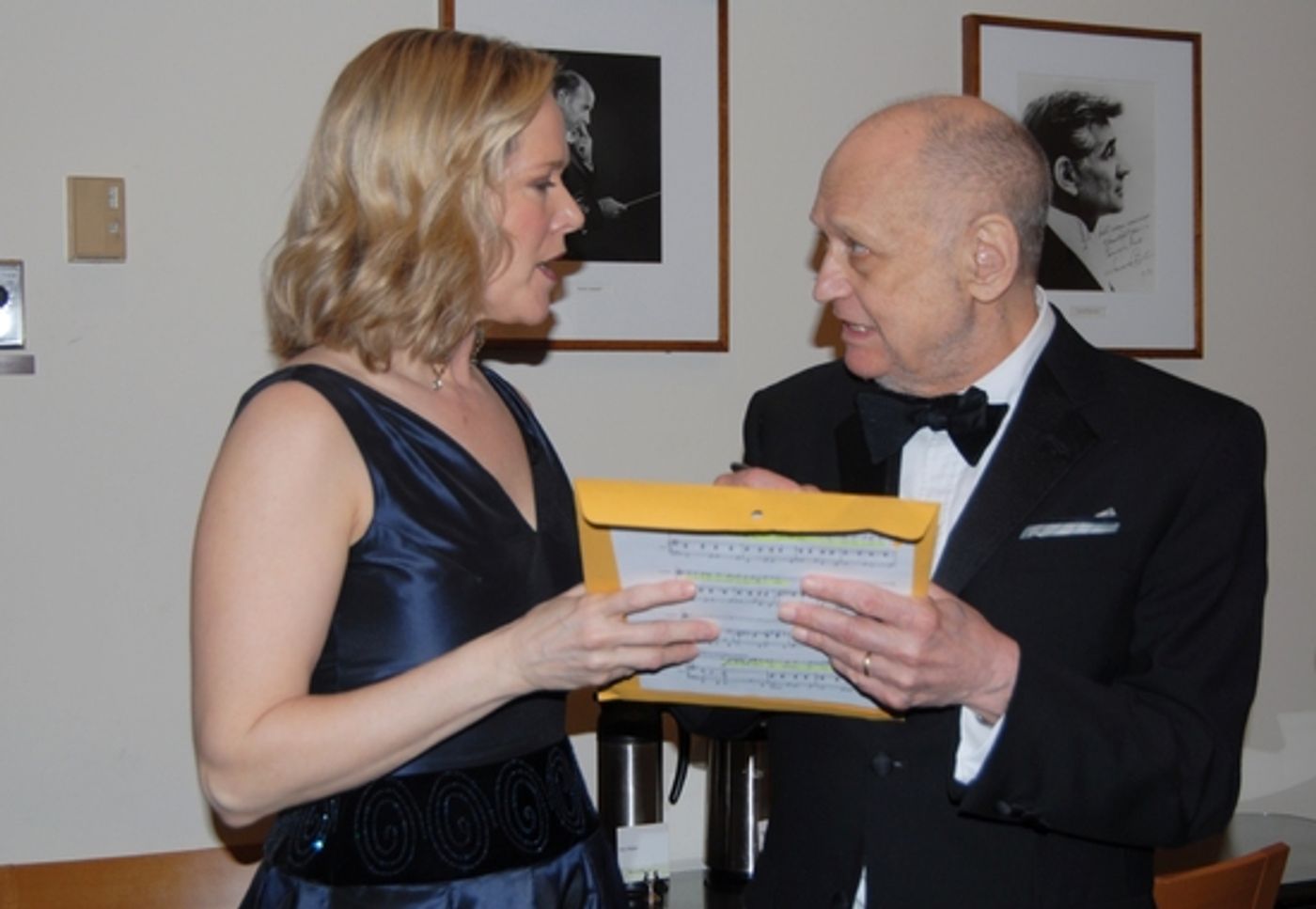 Photo Coverage: The Best of Charles Strouse at Carnegie Hall  Image